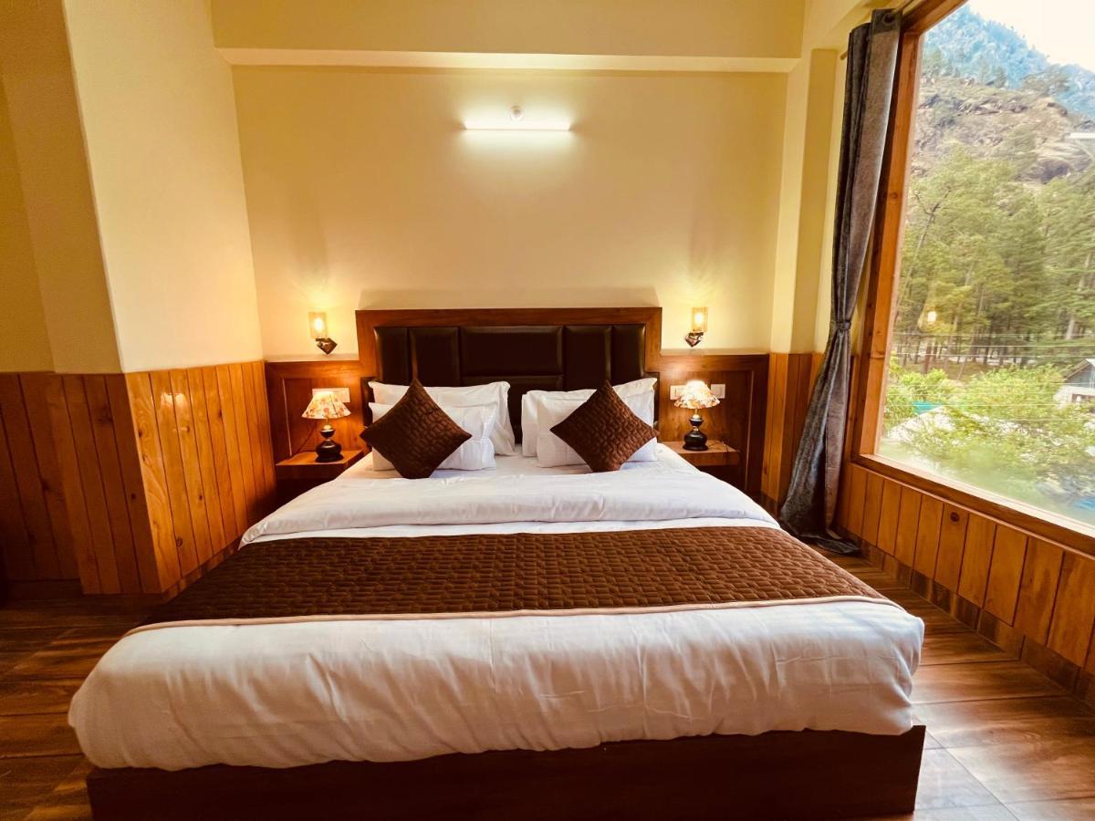 Hotel Winterline, Kasol Eksteriør billede
