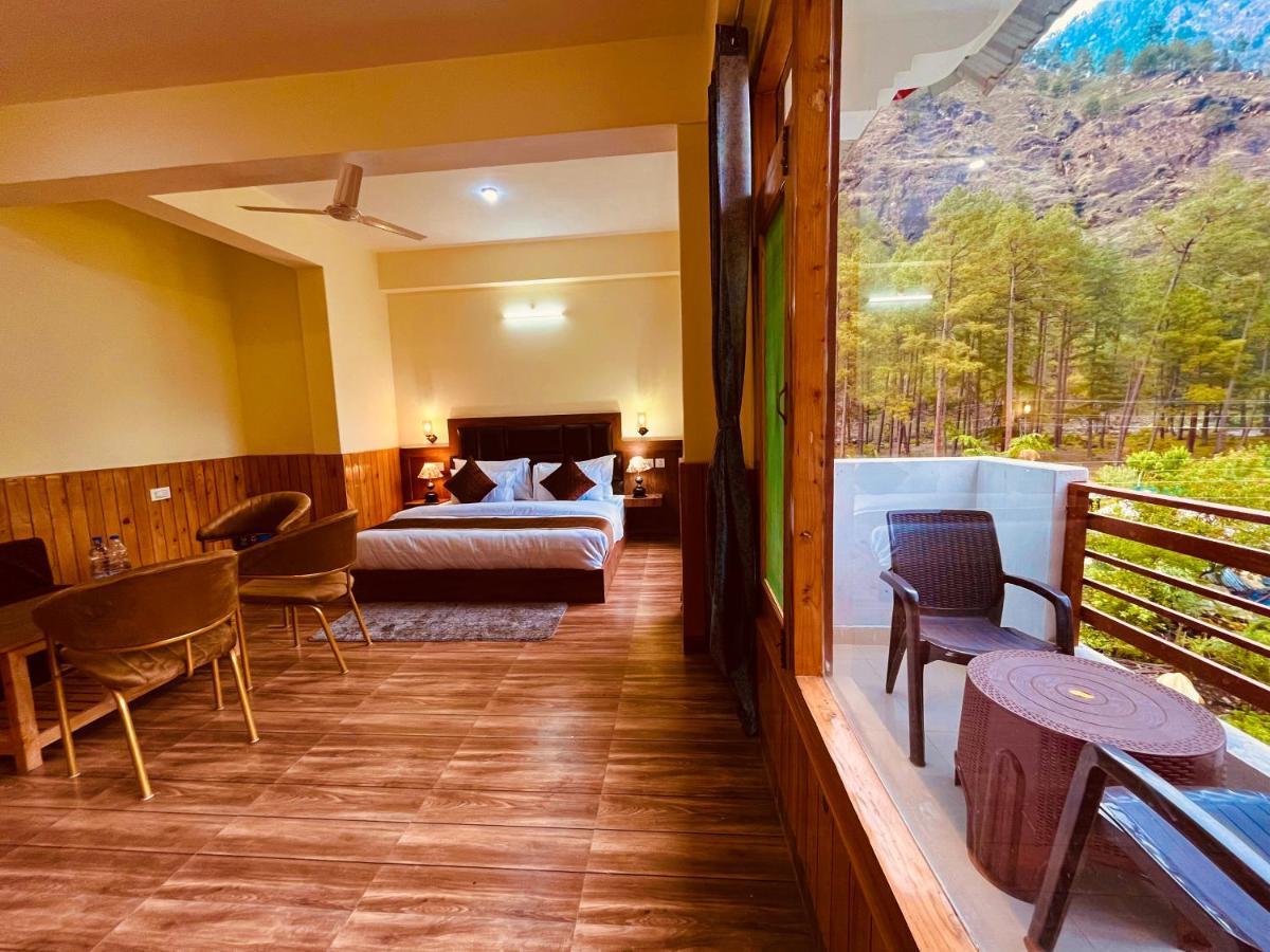 Hotel Winterline, Kasol Eksteriør billede
