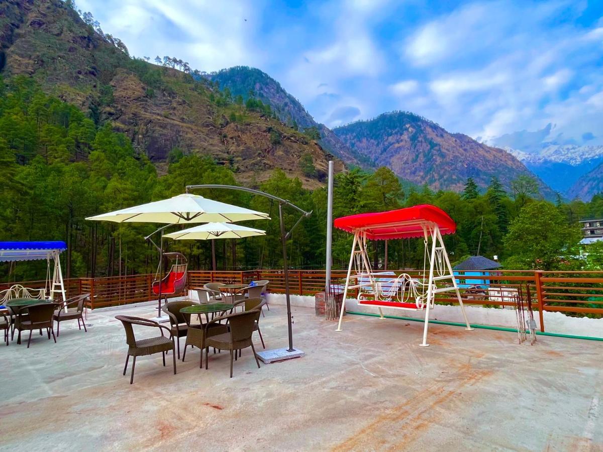 Hotel Winterline, Kasol Eksteriør billede