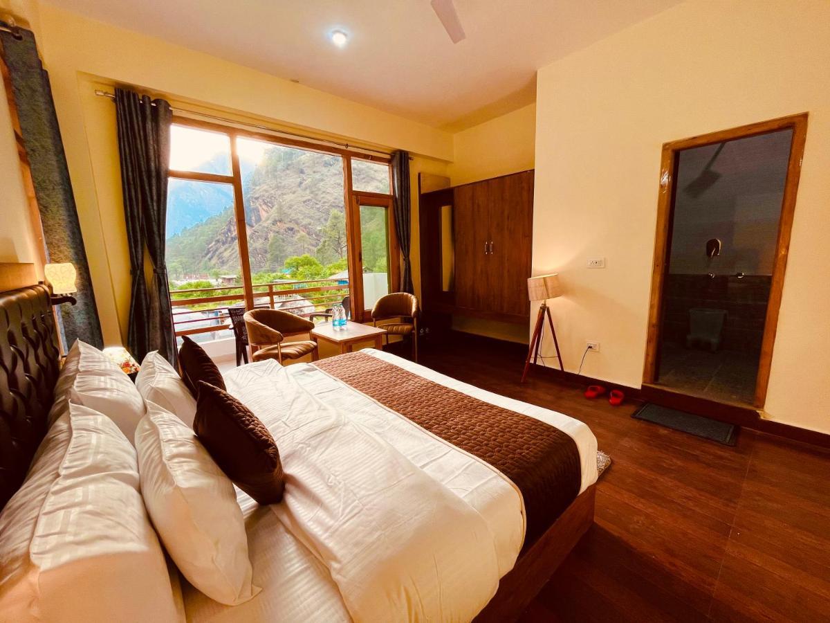 Hotel Winterline, Kasol Eksteriør billede