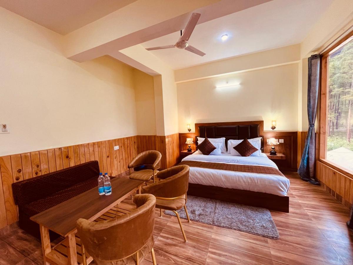 Hotel Winterline, Kasol Eksteriør billede